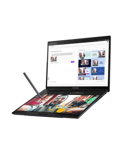 НОУТБУКИ И ДРУГИЕ ТОВАРЫ ASUS ZENBOOK DUO UX8406CA, INTEL® CORE™ ULTRA 9 285H, 32 GB, 2 TB, 14 ", INTEL ARC GRAPHICS