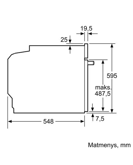 ВСТРАИВАЕМЫЕ ДУХОВЫЕ ШКАФЫ BOSCH HRG532BB3