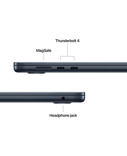 НОУТБУКИ И ДРУГИЕ ТОВАРЫ APPLE MACBOOK AIR 15, M4, 16 GB, 256 GB, 15.3 ", 10-CORE GPU
