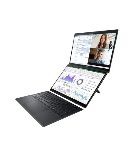 НОУТБУКИ И ДРУГИЕ ТОВАРЫ ASUS ZENBOOK DUO UX8406CA, INTEL® CORE™ ULTRA 9 285H, 32 GB, 2 TB, 14 ", INTEL ARC GRAPHICS