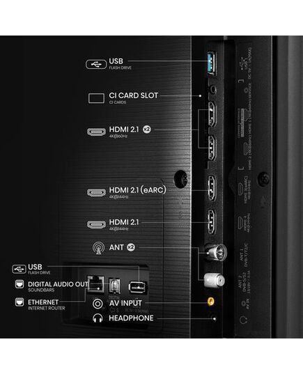 LED TELEVIZORI HISENSE 65U7NQ
