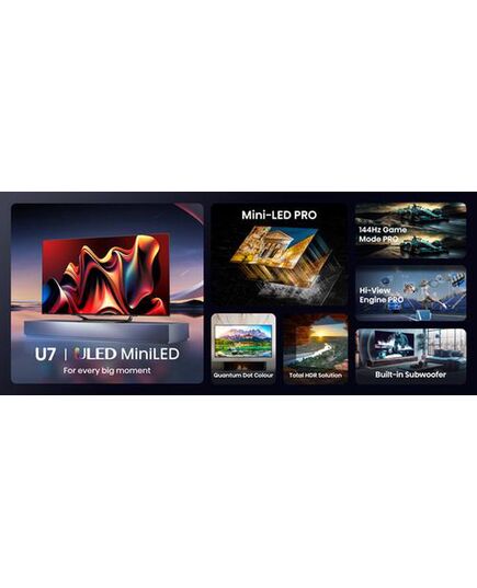 LED TELEVIZORI HISENSE 65U7NQ