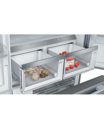 ХОЛОДИЛЬНИКИ BOSCH KFF96PIEP SIDE BY SIDE NO FROST 183CM