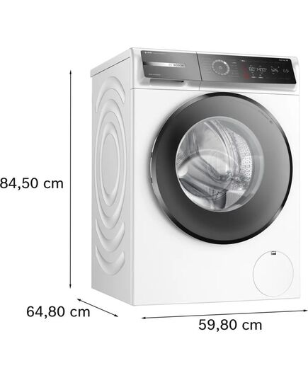 AR FRONTĀLO IELĀDI BOSCH WGB244A0SN 9KG 59CM