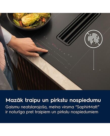 ВСТРАИВАЕМЫЕ ЭЛЕКТРИЧЕСКИЕ ПОВЕРХНОСТИ ELECTROLUX ECC83443CZ ИНДУКЦИОННАЯ СО ВСТРОЕННОЙ ВЫТЯЖКОЙ!
