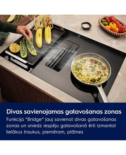 ВСТРАИВАЕМЫЕ ЭЛЕКТРИЧЕСКИЕ ПОВЕРХНОСТИ ELECTROLUX ECC83443CZ ИНДУКЦИОННАЯ СО ВСТРОЕННОЙ ВЫТЯЖКОЙ!