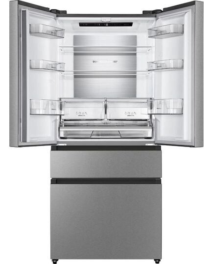 LEDUSSKAPJI GORENJE NRM818EUX SIDE BY SIDE NO FROST 181.7CM