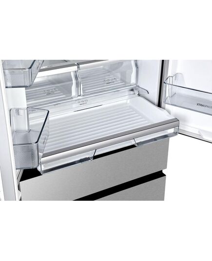 LEDUSSKAPJI GORENJE NRM818EUX SIDE BY SIDE NO FROST 181.7CM
