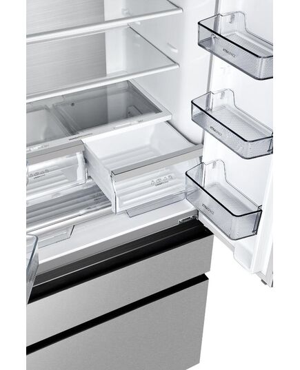 LEDUSSKAPJI GORENJE NRM818EUX SIDE BY SIDE NO FROST 181.7CM