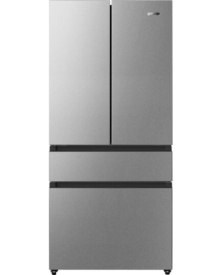 LEDUSSKAPJI GORENJE NRM818EUX SIDE BY SIDE NO FROST 181.7CM