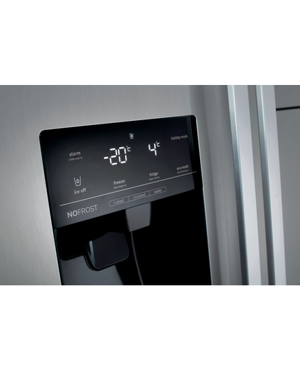 LEDUSSKAPJI GORENJE NRS9182VX1 SIDE BY SIDE NO FROST 179.3CM