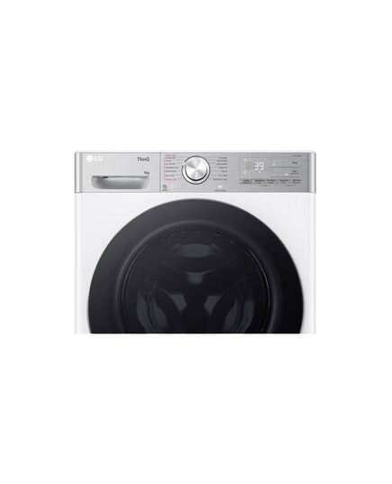 VEĻAS MAZGĀJAMĀS MAŠĪNAS AR ŽĀVĒTĀJU LG F4DR913P3WA 13KG/7KG 61.5CM