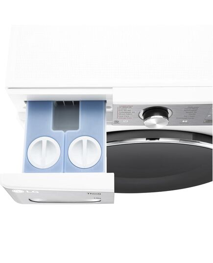 AR FRONTĀLO IELĀDI LG F4WR913P3WA 13KG 62CM