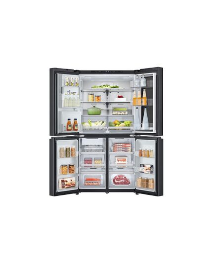 LEDUSSKAPJI LG GMG960EVEE SIDE BY SIDE NO FROST 179.2CM
