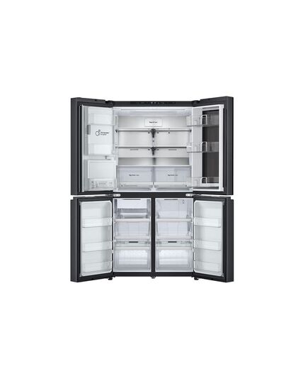 LEDUSSKAPJI LG GMG960EVEE SIDE BY SIDE NO FROST 179.2CM