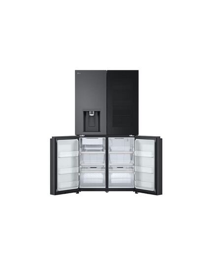 LEDUSSKAPJI LG GMG960EVEE SIDE BY SIDE NO FROST 179.2CM