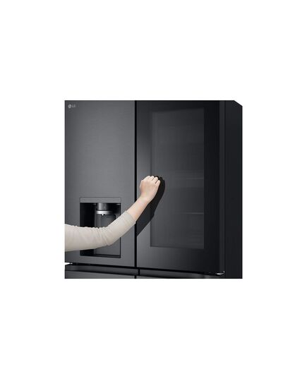 LEDUSSKAPJI LG GMG960EVEE SIDE BY SIDE NO FROST 179.2CM