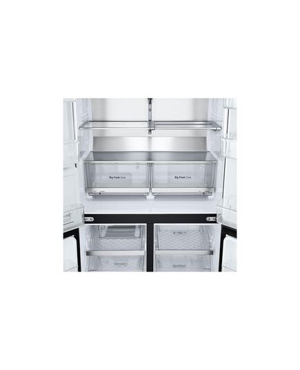LEDUSSKAPJI LG GMG960EVEE SIDE BY SIDE NO FROST 179.2CM