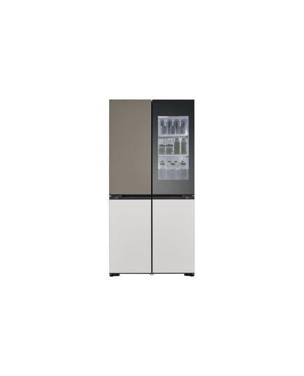 LEDUSSKAPJI LG GMV960NNME SIDE BY SIDE NO FROST 186.5CM