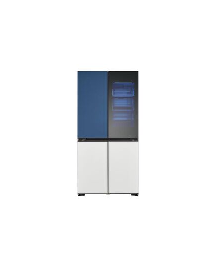 LEDUSSKAPJI LG GMV960NNME SIDE BY SIDE NO FROST 186.5CM