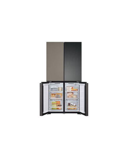 LEDUSSKAPJI LG GMV960NNME SIDE BY SIDE NO FROST 186.5CM