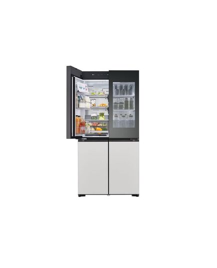 LEDUSSKAPJI LG GMV960NNME SIDE BY SIDE NO FROST 186.5CM