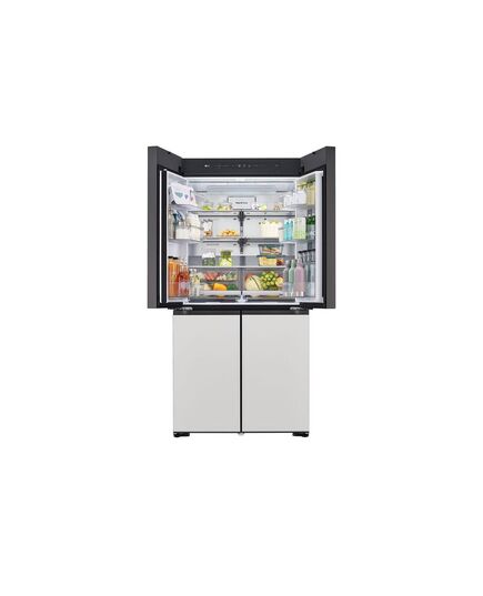 LEDUSSKAPJI LG GMV960NNME SIDE BY SIDE NO FROST 186.5CM
