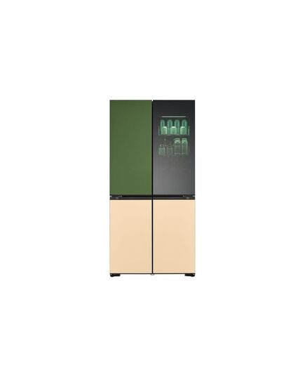 LEDUSSKAPJI LG GMV960NNME SIDE BY SIDE NO FROST 186.5CM