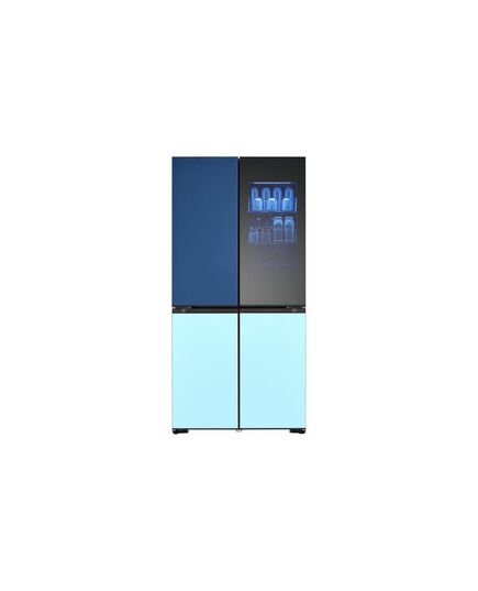 LEDUSSKAPJI LG GMV960NNME SIDE BY SIDE NO FROST 186.5CM