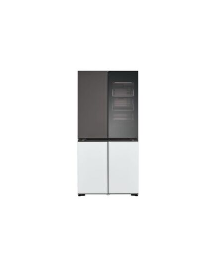 LEDUSSKAPJI LG GMV960NNME SIDE BY SIDE NO FROST 186.5CM