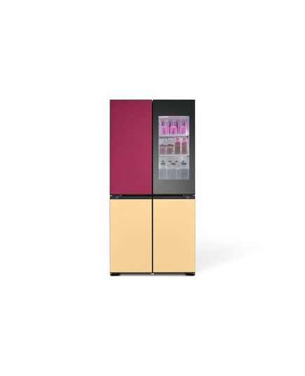 LEDUSSKAPJI LG GMV960NNME SIDE BY SIDE NO FROST 186.5CM