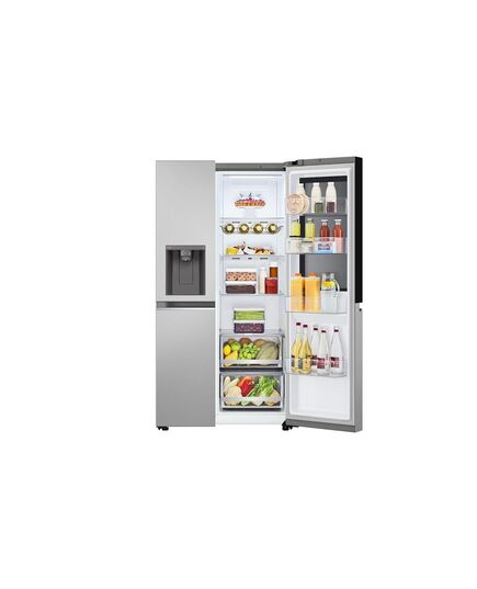 LEDUSSKAPJI LG GSGV80PYLL SIDE BY SIDE NO FROST 179CM