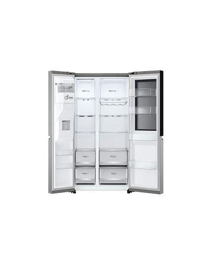 LEDUSSKAPJI LG GSGV80PYLL SIDE BY SIDE NO FROST 179CM
