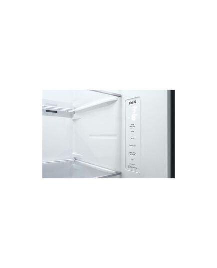 LEDUSSKAPJI LG GSGV80PYLL SIDE BY SIDE NO FROST 179CM
