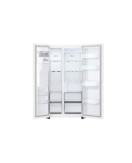 LEDUSSKAPJI LG GSLC40SWPE SIDE BY SIDE NO FROST 179CM