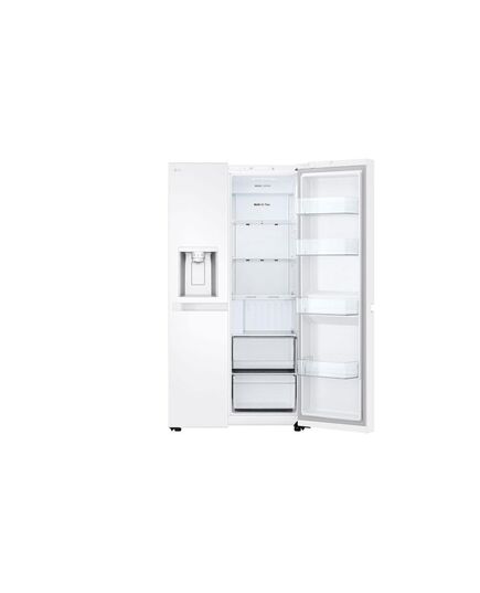 LEDUSSKAPJI LG GSLC40SWPE SIDE BY SIDE NO FROST 179CM