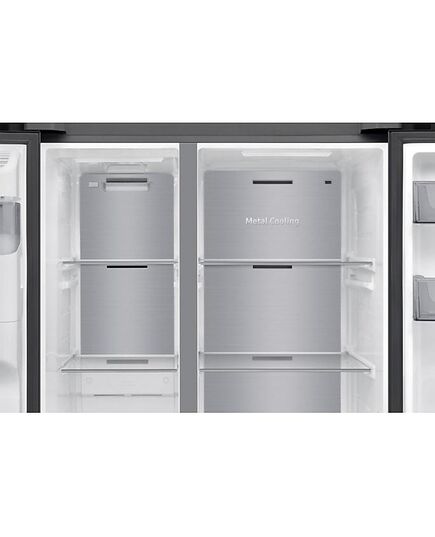 LEDUSSKAPJI SAMSUNG RS70F65KEFEO SIDE BY SIDE NO FROST 178.4CM