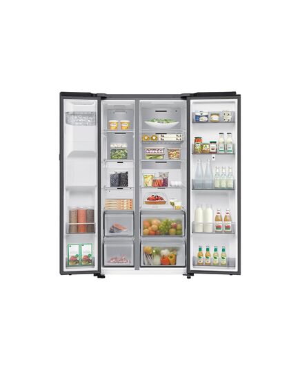 LEDUSSKAPJI SAMSUNG RS90F66BEFEO SIDE BY SIDE NO FROST 178.4CM