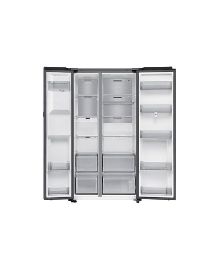 LEDUSSKAPJI SAMSUNG RS90F66BEFEO SIDE BY SIDE NO FROST 178.4CM