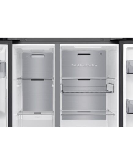 LEDUSSKAPJI SAMSUNG RS90F66BEFEO SIDE BY SIDE NO FROST 178.4CM