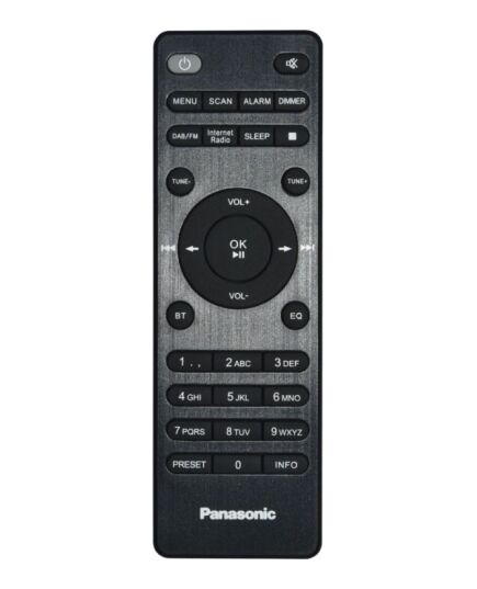 MŪZIKAS CENTRI PANASONIC RF-D40EG-K