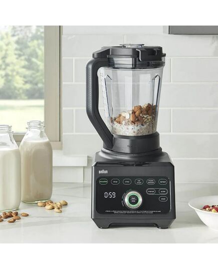 BLENDERI, SMALCINĀTĀJI BRAUN JB9040BK