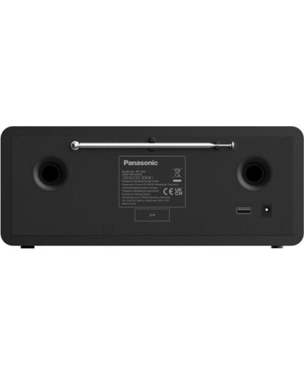 MŪZIKAS CENTRI PANASONIC RF-D40EG-K