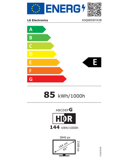 LED ТЕЛЕВИЗОРЫ LG 65QNED87A3B