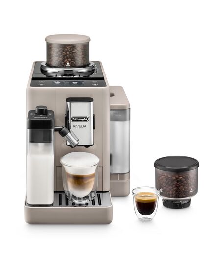 КОФЕВАРКИ DELONGHI RIVELIA EXAM440.55.BG