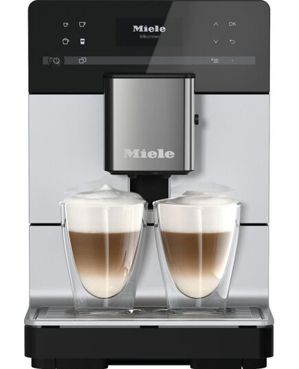 КОФЕВАРКИ MIELE CM 5510 ALU-SILBER-MET
