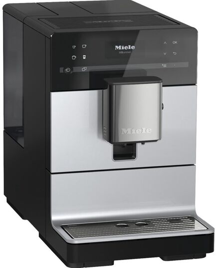 КОФЕВАРКИ MIELE CM 5510 ALU-SILBER-MET