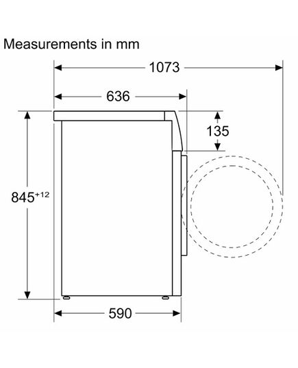 С ФРОНТАЛЬНОЙ ЗАГРУЗКОЙ BOSCH SERIE 6 WGG246F1SN С ФРОНТАЛЬНОЙ ЗАГРУЗКОЙ BOSCH SERIE 6 WGG246F1SN