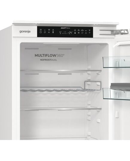 IEBŪVĒJAMIE LEDUSSKAPJI GORENJE NRKI517E62WF 177.2CM NO FROST IEBŪVĒJAMS! IEBŪVĒJAMIE LEDUSSKAPJI GORENJE NRKI517E62WF 177.2CM NO FROST IEBŪVĒJAMS!