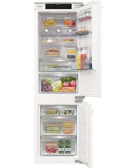 IEBŪVĒJAMIE LEDUSSKAPJI GORENJE NRKI517E62WF 177.2CM NO FROST IEBŪVĒJAMS! IEBŪVĒJAMIE LEDUSSKAPJI GORENJE NRKI517E62WF 177.2CM NO FROST IEBŪVĒJAMS!